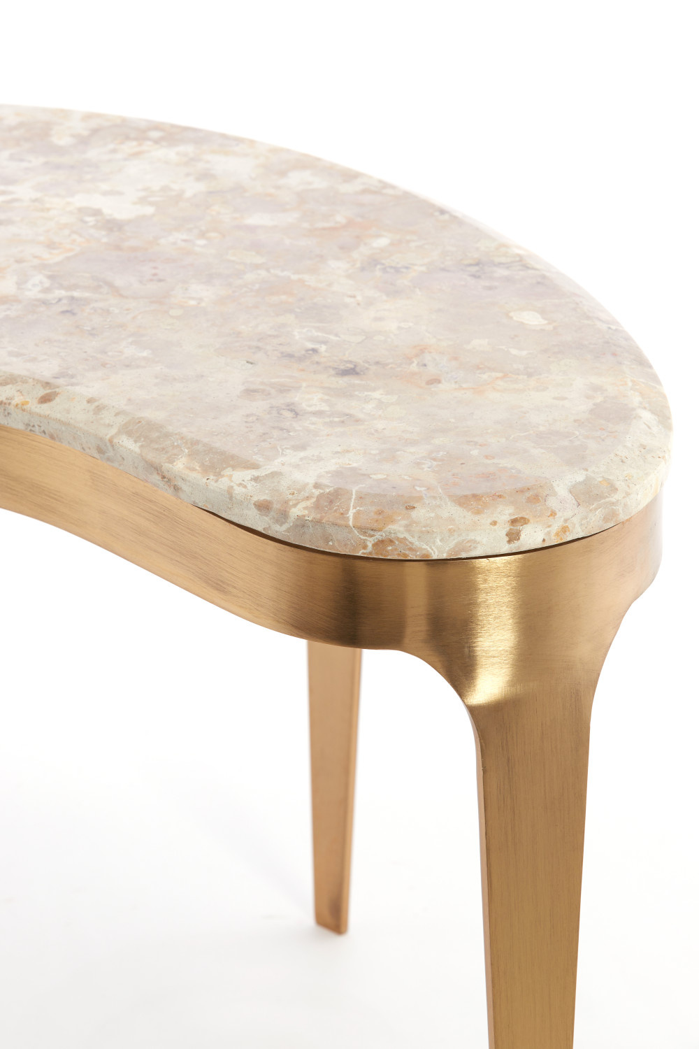 Light & Living - Salontafel GIULIO - 65x39x41 cm - Bruin