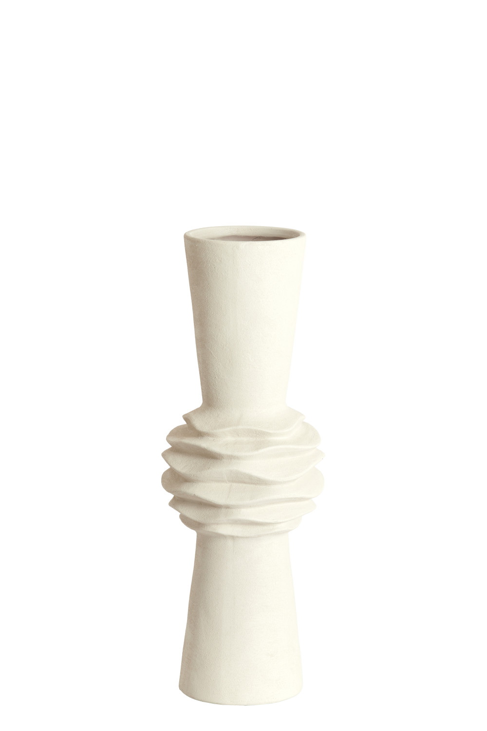 Light & Living - Vaas OLIVORA - Ø21x60 cm - Wit