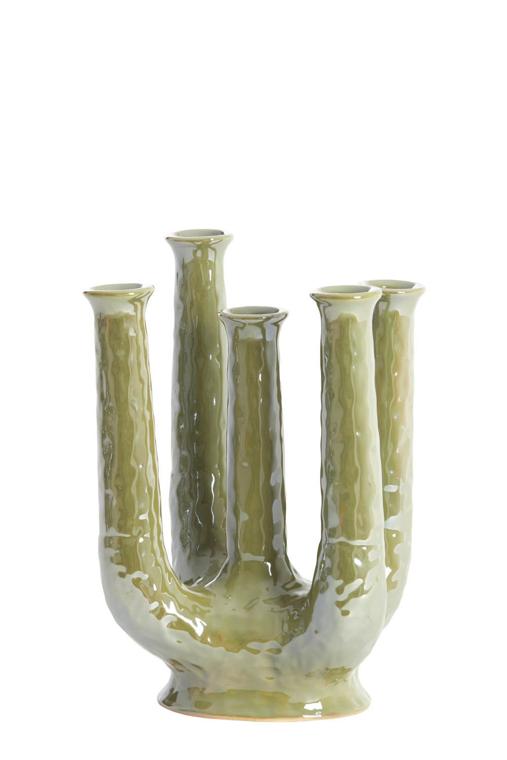 Light & Living - Vaas LEONJO - 22x16.5x30 cm - Groen