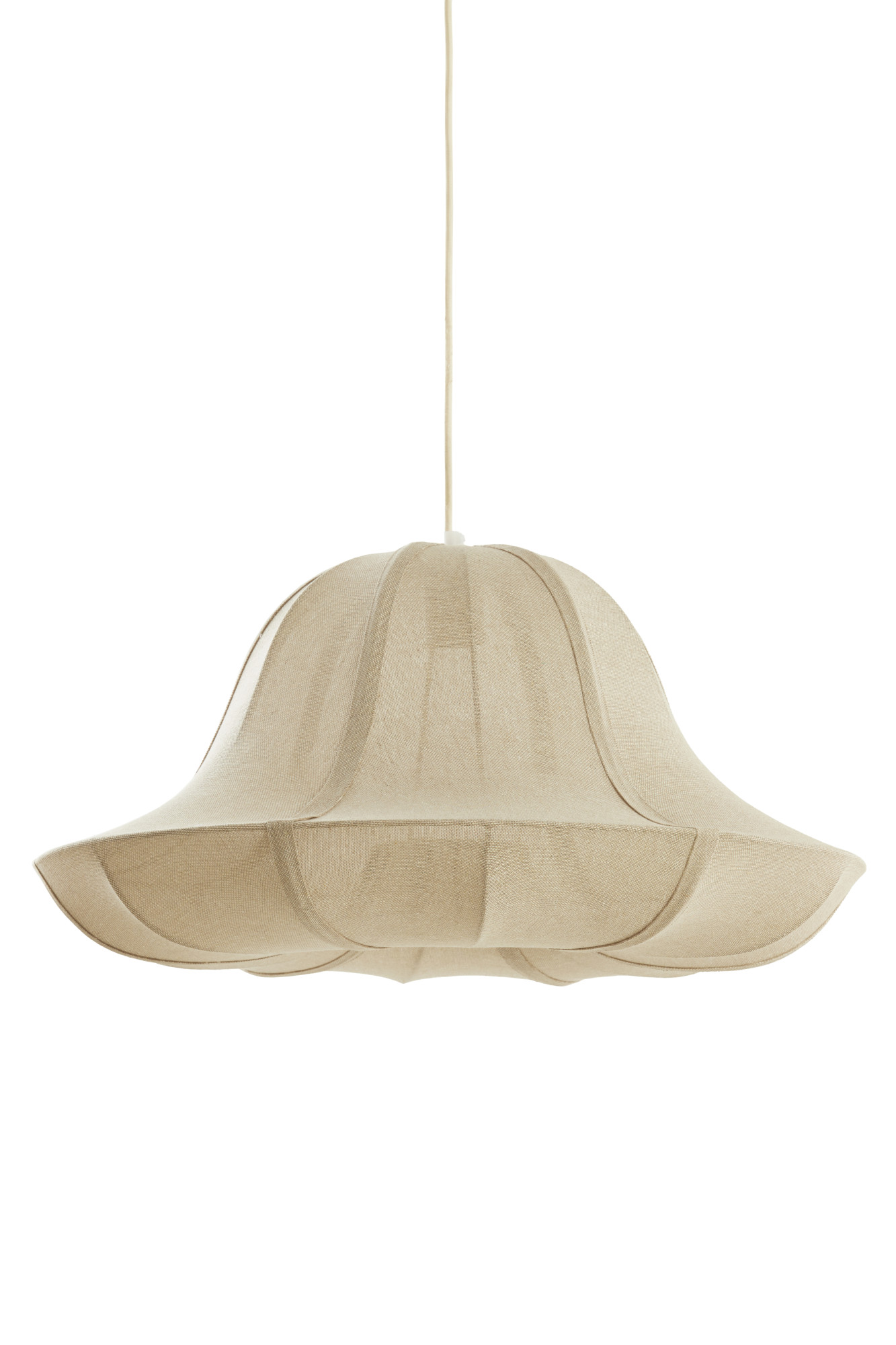 Light & Living - Hanglamp IRAVELLE - Ø60x31 cm - Bruin