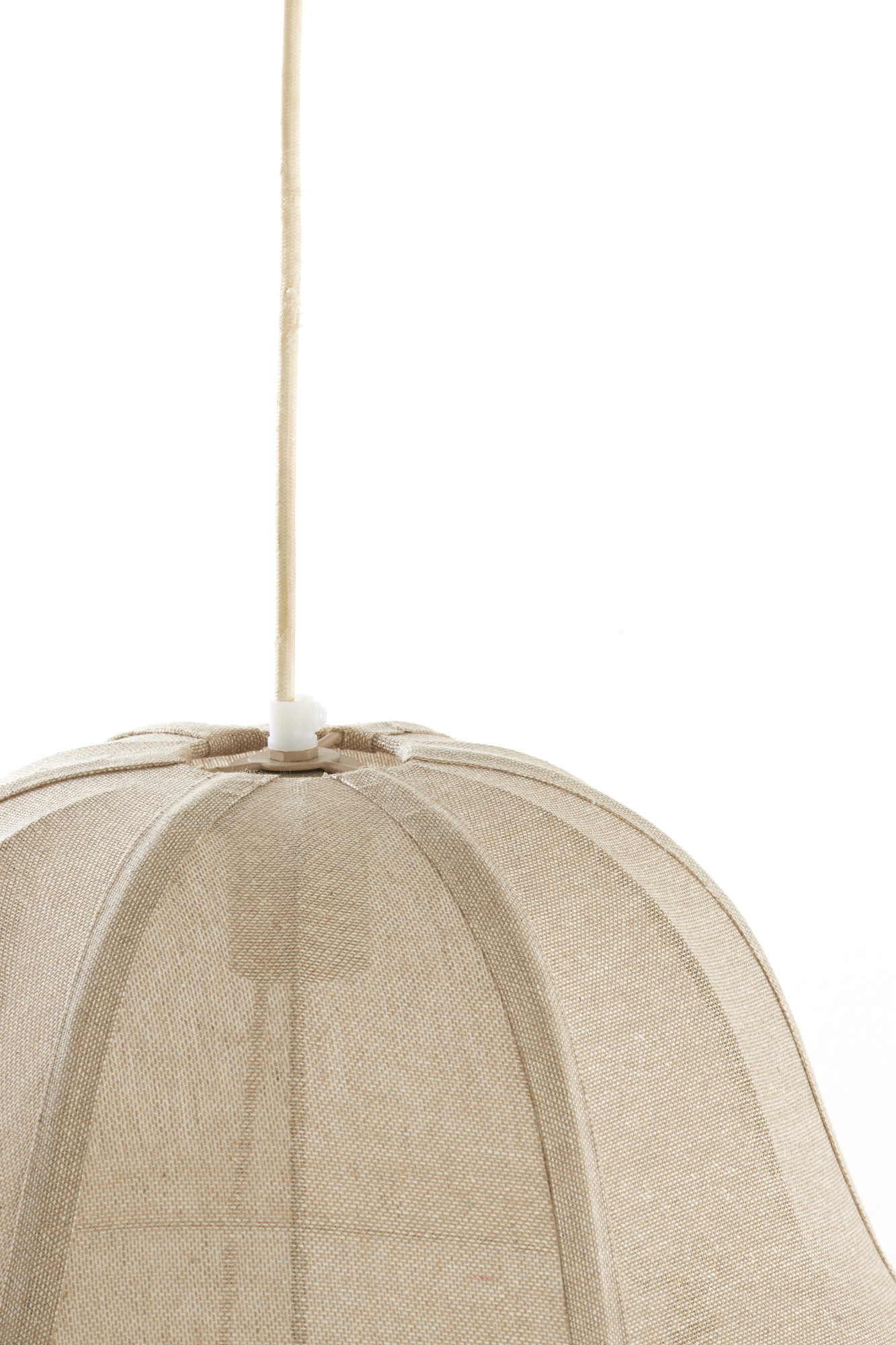 Light & Living - Hanglamp IRAVELLE - Ø60x31 cm - Bruin