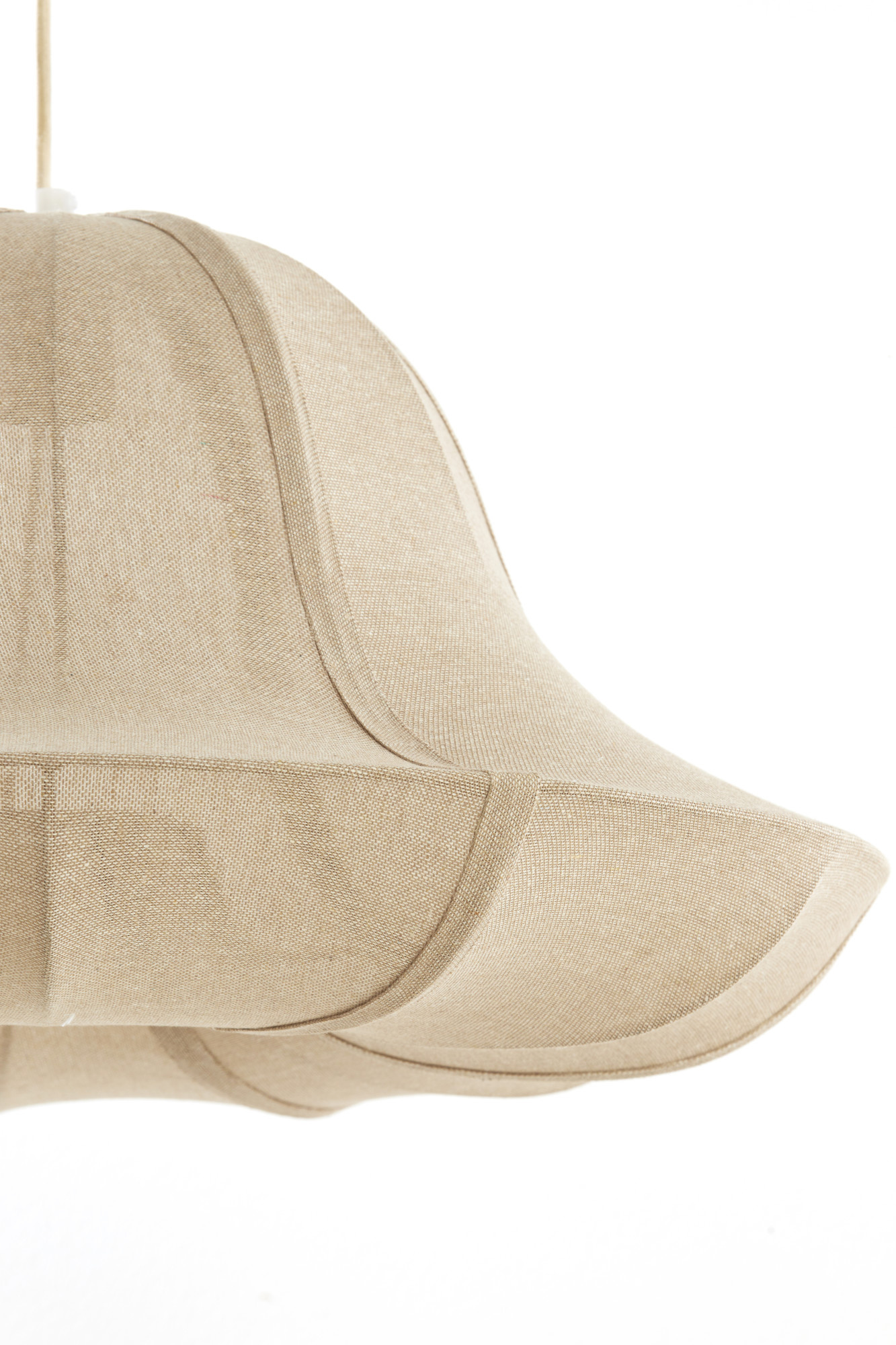 Light & Living - Hanglamp IRAVELLE - Ø60x31 cm - Bruin