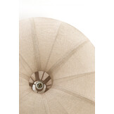 Light & Living - Hanglamp IRAVELLE - Ø60x31 cm - Bruin