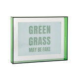 Present Time - Photo Frame Gayo Large Acrylic - Donkergroen