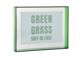 Present Time - Photo Frame Gayo Large Acrylic - Donkergroen