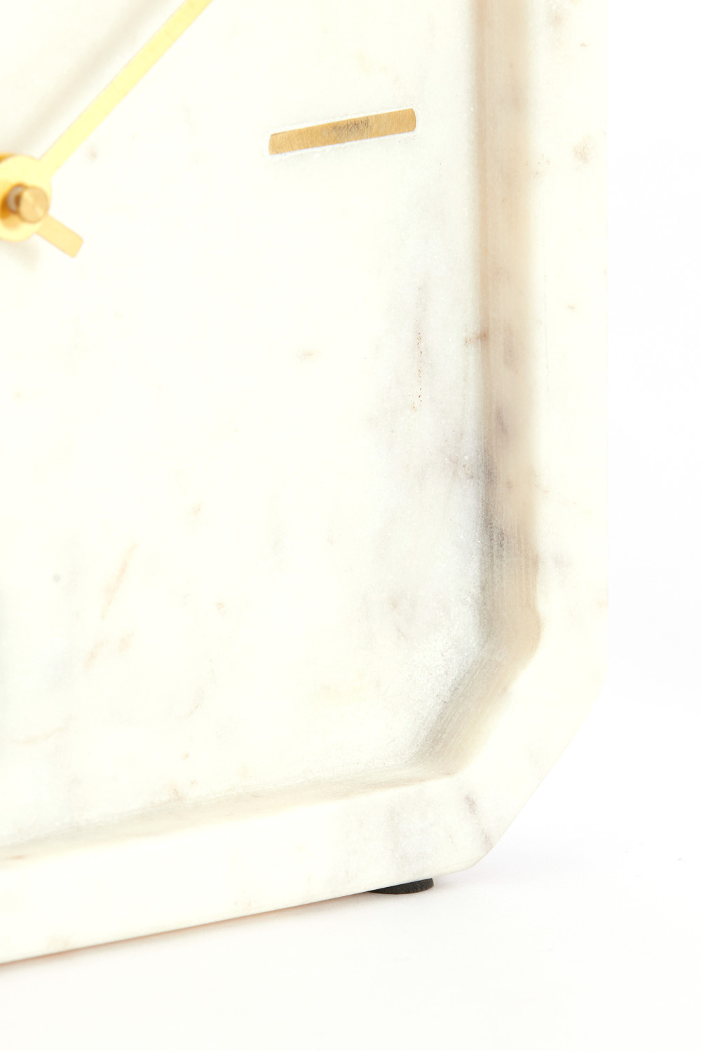 Light & Living - Klok PABLIA - 20.5x6x20.5 cm - Wit