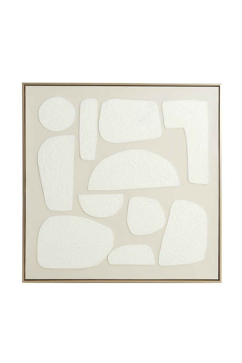 Light & Living - Ornament NIEVES - 80x3.5x80 cm - Bruin