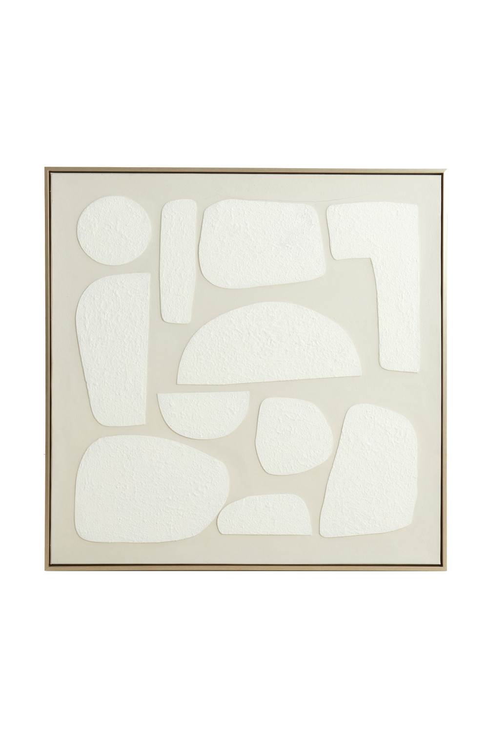 Light & Living - Ornament NIEVES - 80x3.5x80 cm - Bruin