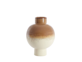 Light & Living - Vaas ZELATA - Ø34x46 cm - Wit