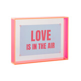 Present Time - Photo Frame Gayo Medium Acrylic - Helderroze