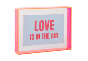 Present Time - Photo Frame Gayo Medium Acrylic - Helderroze