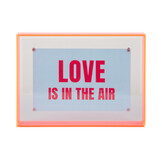 Present Time - Photo Frame Gayo Medium Acrylic - Helderroze