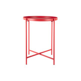 Leitmotiv - Bijzettafel Meseta - Bright red