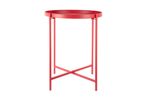 Leitmotiv - Bijzettafel Meseta - Bright red