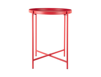 Leitmotiv - Bijzettafel Meseta - Bright red