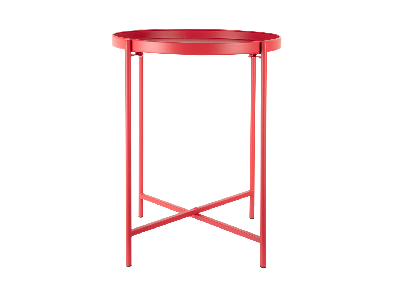 Leitmotiv - Bijzettafel Meseta - Bright red