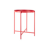Leitmotiv - Bijzettafel Meseta - Bright red
