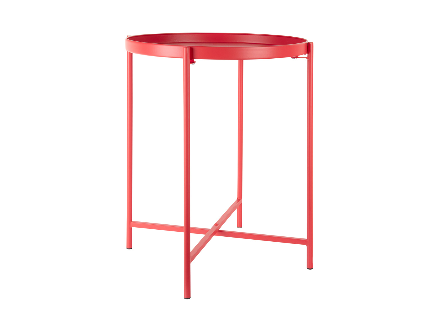 Leitmotiv - Bijzettafel Meseta - Bright red