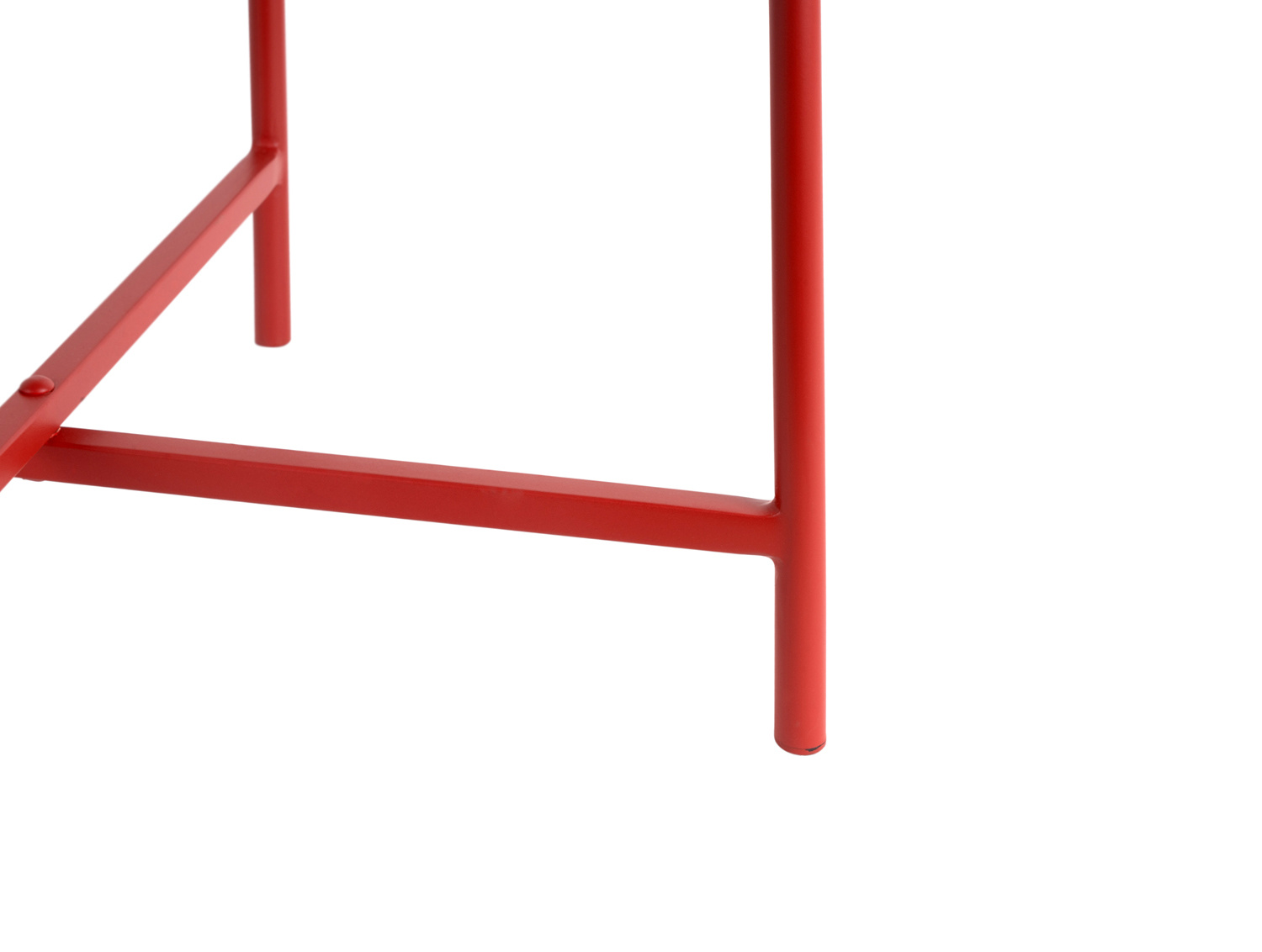 Leitmotiv - Bijzettafel Meseta - Bright red