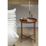 Leitmotiv - Bijzettafel Meseta - Bright red