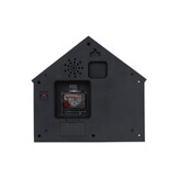 Karlsson - Wandklok Peeking Doggy - Muisgrijs- Ø24,9cm