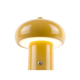 Leitmotiv - Tafellamp Retro Seta LED - Mango yellow