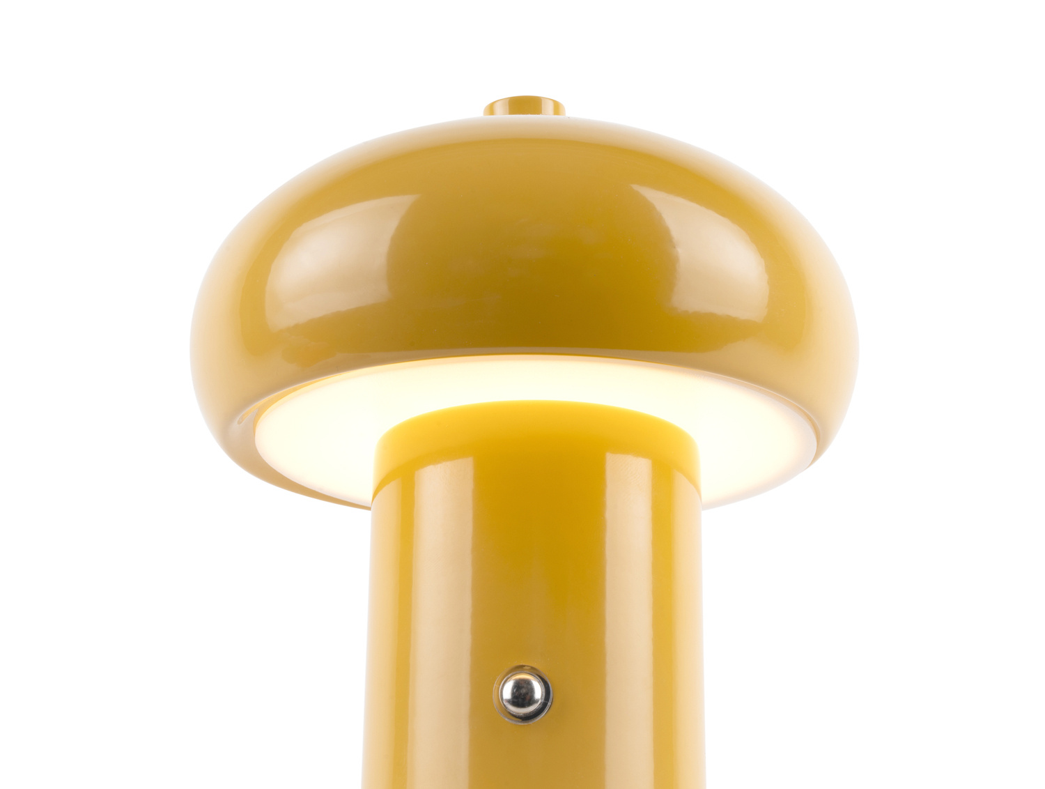 Leitmotiv - Tafellamp Retro Seta LED - Mango yellow