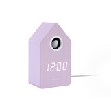 Karlsson - Wekker Cuckoo LED - Zachtpaars