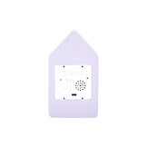 Karlsson - Wekker Cuckoo LED - Zachtpaars