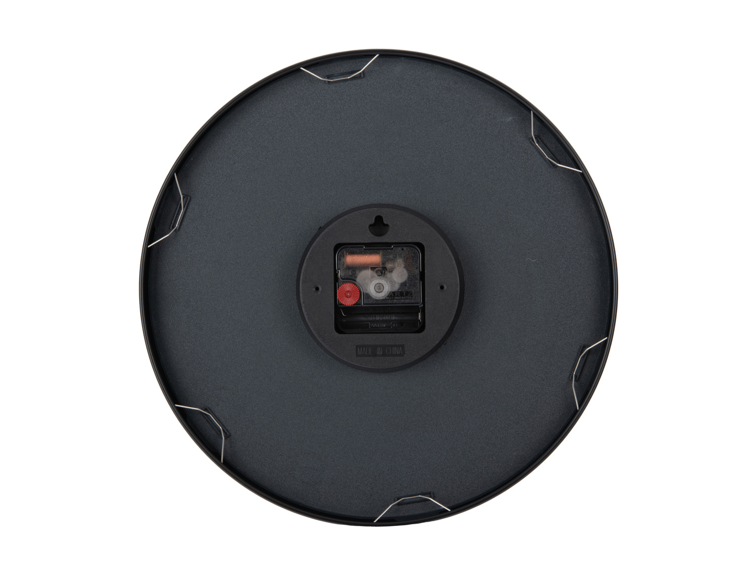 Karlsson - Wandklok Fuerte Dome - Earth brown- Ø30,5cm
