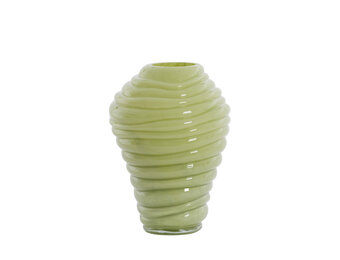 Light & Living - Vaas FENLOR - Ø18x25 cm - Groen