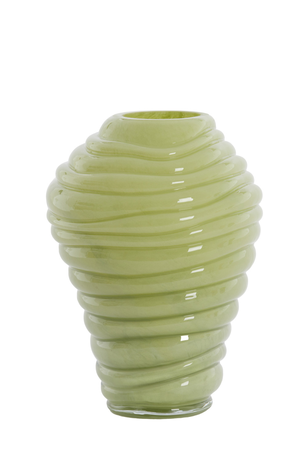 Light & Living - Vaas FENLOR - Ø18x25 cm - Groen