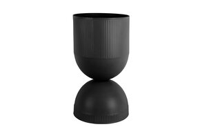 Present Time - Bloempot Tonar Large - Zwart