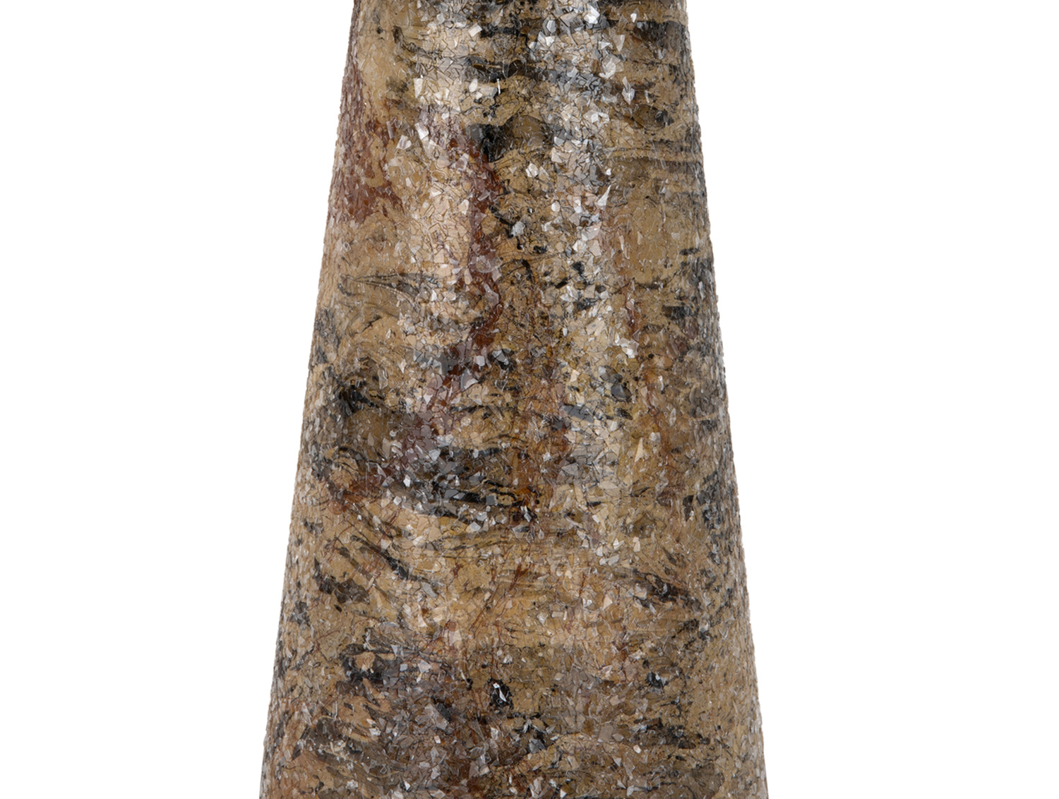 Leitmotiv - Bijzettafel Mosaic Marble High - Bruin