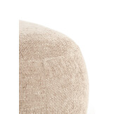 Light & Living - Poef ZENICA - 53x41x38 cm - Bruin