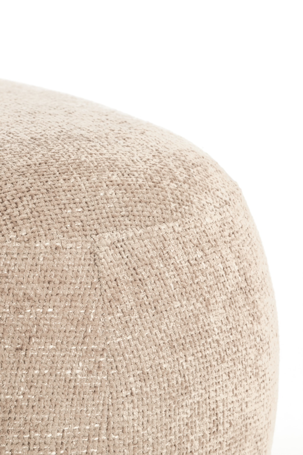 Light & Living - Poef ZENICA - 53x41x38 cm - Bruin