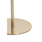 Light & Living - Bijzettafel GIA - Ø37.5x59.5 cm - Bruin - Set van 2