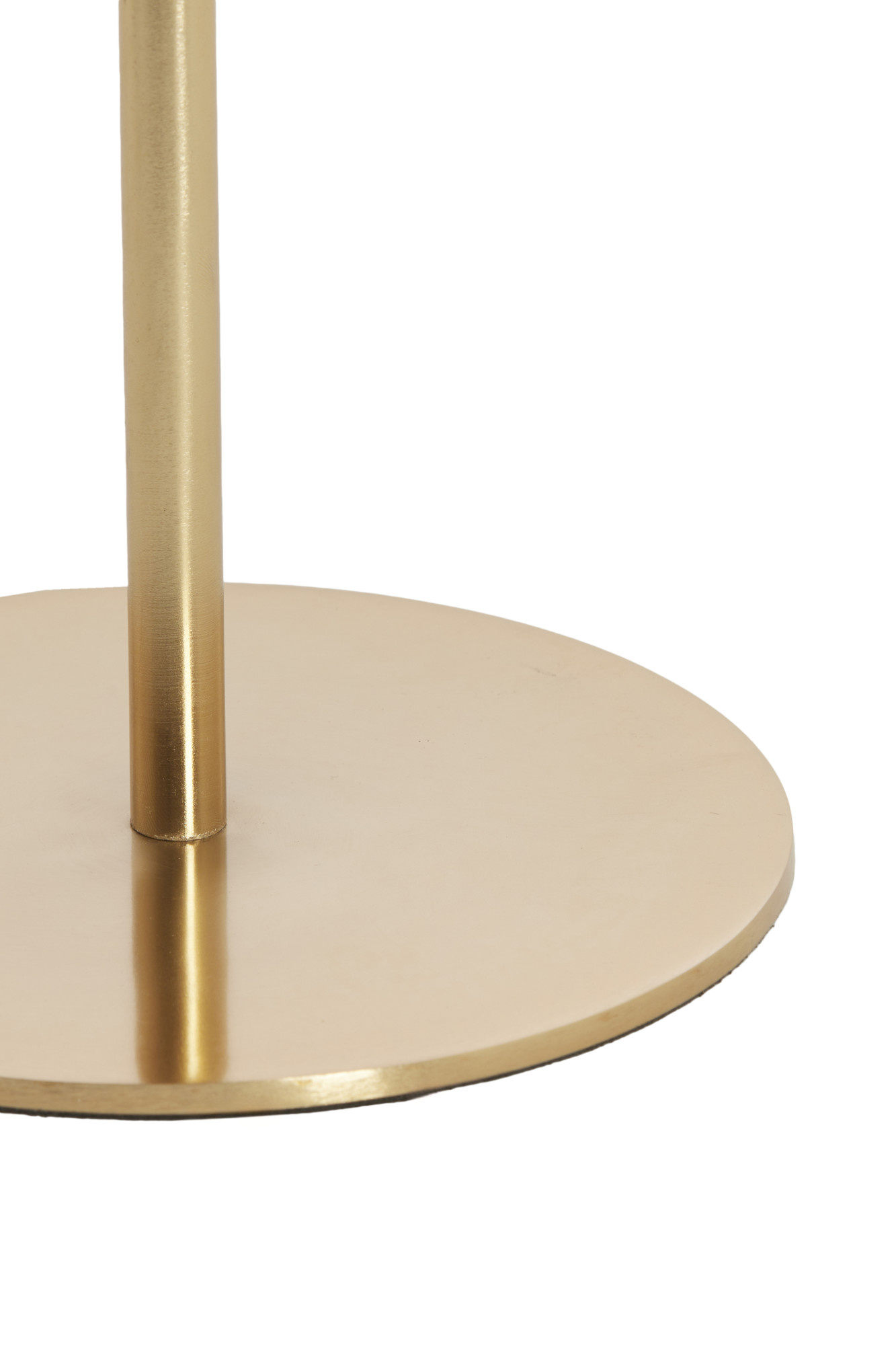 Light & Living - Bijzettafel GIA - Ø37.5x59.5 cm - Bruin - Set van 2