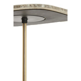 Light & Living - Bijzettafel GIA - Ø37.5x59.5 cm - Bruin - Set van 2