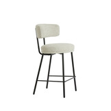 Light & Living - Barkruk HARVIE - 51x52.5x93 cm - Bruin - Set van 2