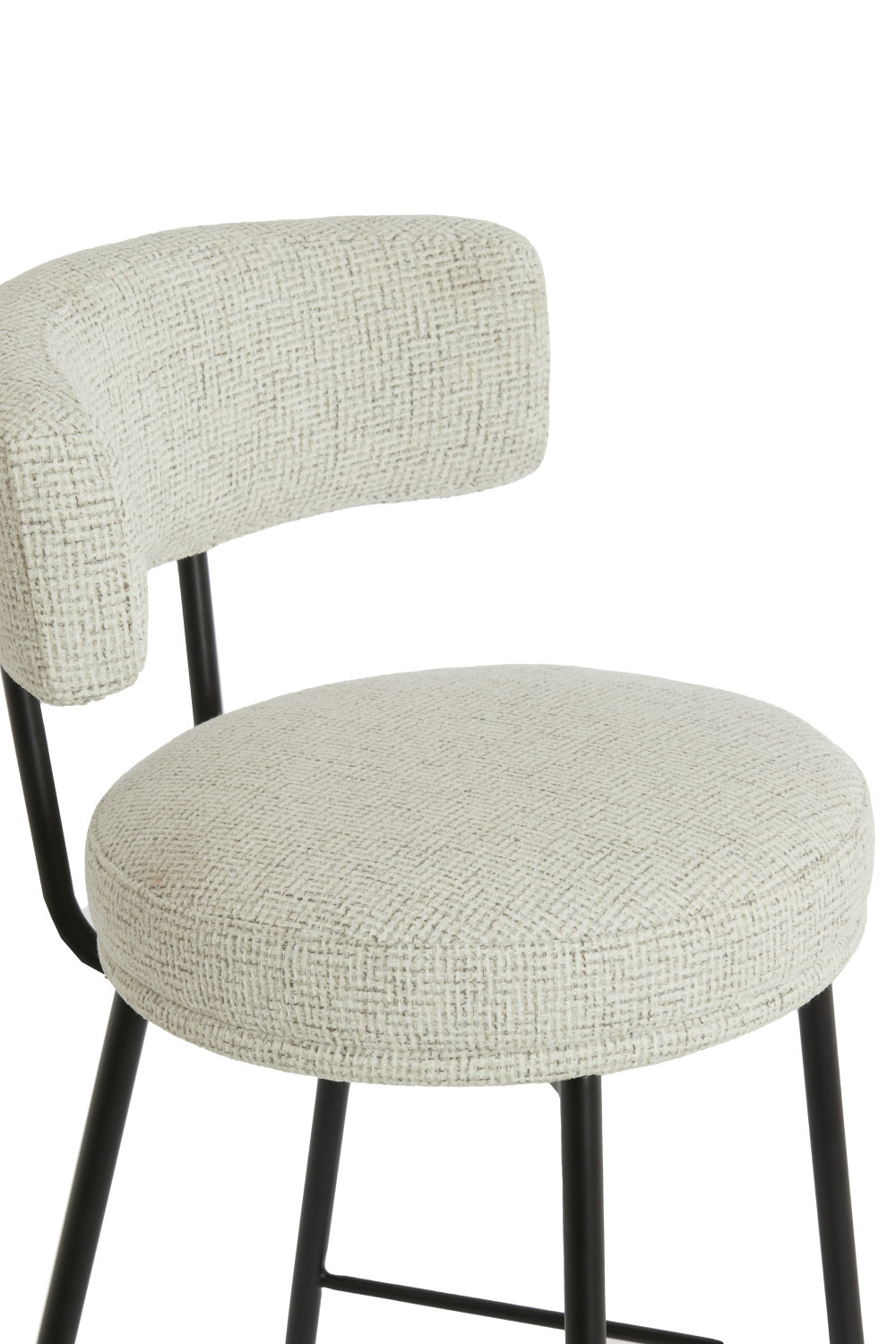 Light & Living - Barkruk HARVIE - 51x52.5x93 cm - Bruin - Set van 2