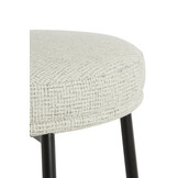 Light & Living - Barkruk HARVIE - 51x52.5x93 cm - Bruin - Set van 2