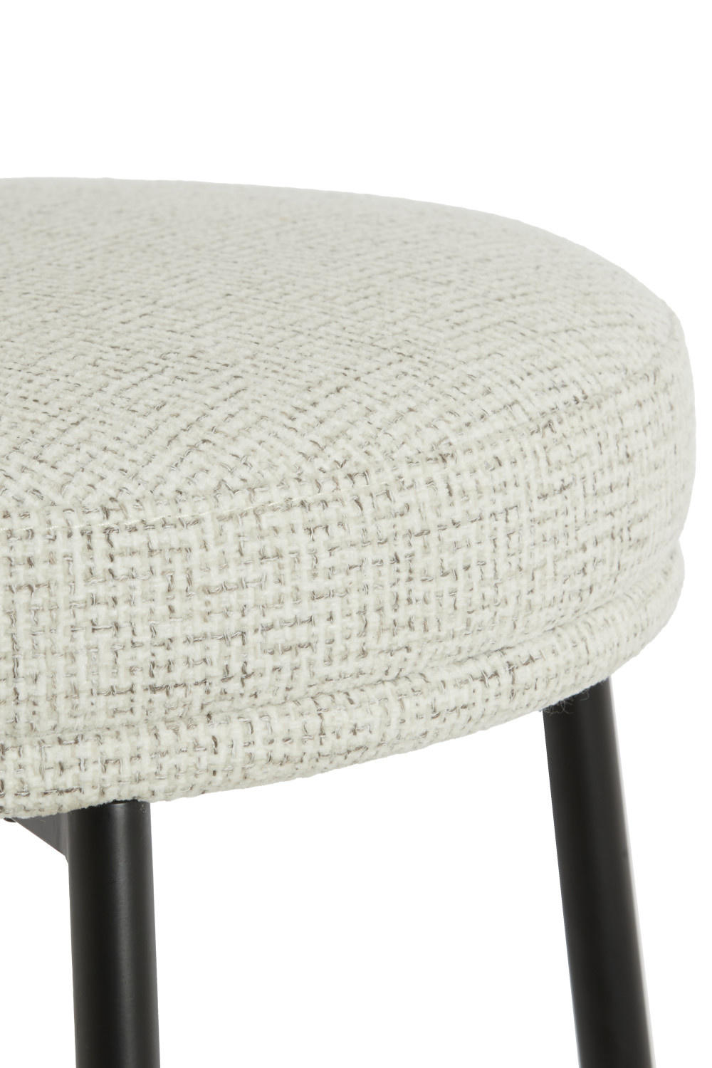 Light & Living - Barkruk HARVIE - 51x52.5x93 cm - Bruin - Set van 2