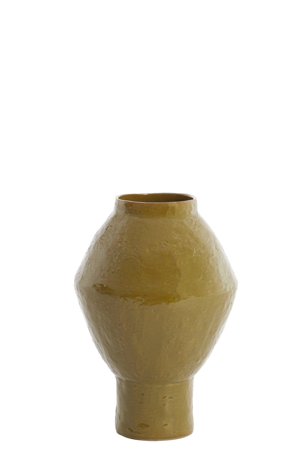 Light & Living - Vaas VASORA - Ø22.5x33 cm - Groen