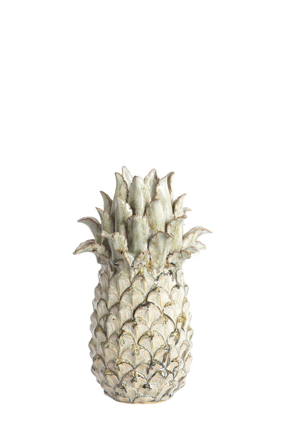 Light & Living - Ornament NANASI - Ø18x30.5 cm - Groen