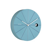 Karlsson - Wandklok Destacado Cuckoo - Air blue w. classic blue- Ø28cm
