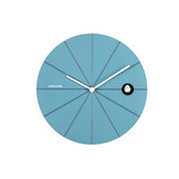 Karlsson - Wandklok Destacado Cuckoo - Air blue w. classic blue- Ø28cm