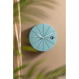 Karlsson - Wandklok Destacado Cuckoo - Air blue w. classic blue- Ø28cm