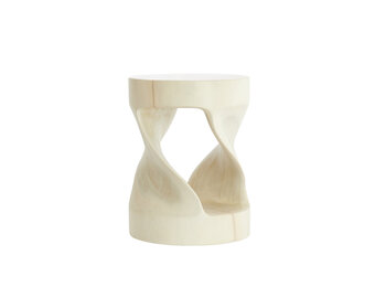 Light & Living - Bijzettafel LOVAGO - Ø35x45 cm - Bruin