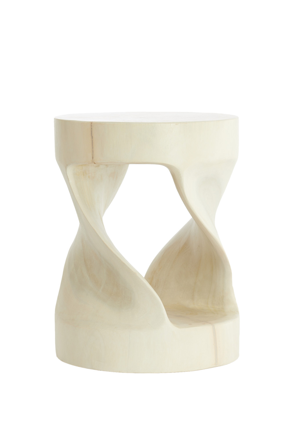 Light & Living - Bijzettafel LOVAGO - Ø35x45 cm - Bruin